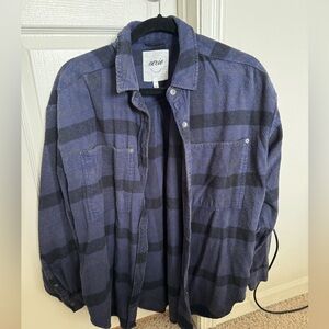 Aerie oversized flannel